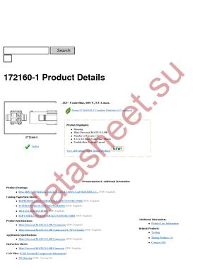 172160-1 datasheet  